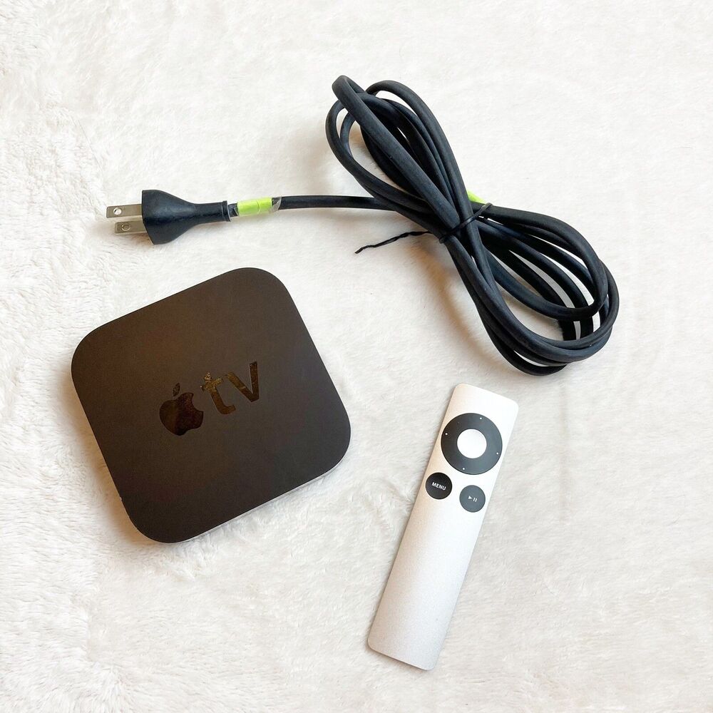 Apple TV (3rd Generation) Digital HD Media Streamer - Black-A1469